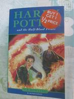 Harry Potter and the half blood prince boek, Comme neuf, J.K. Rowling, Enlèvement