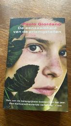 Paolo Giordano - De eenzaamheid van de priemgetallen, Ophalen of Verzenden, Zo goed als nieuw, Paolo Giordano