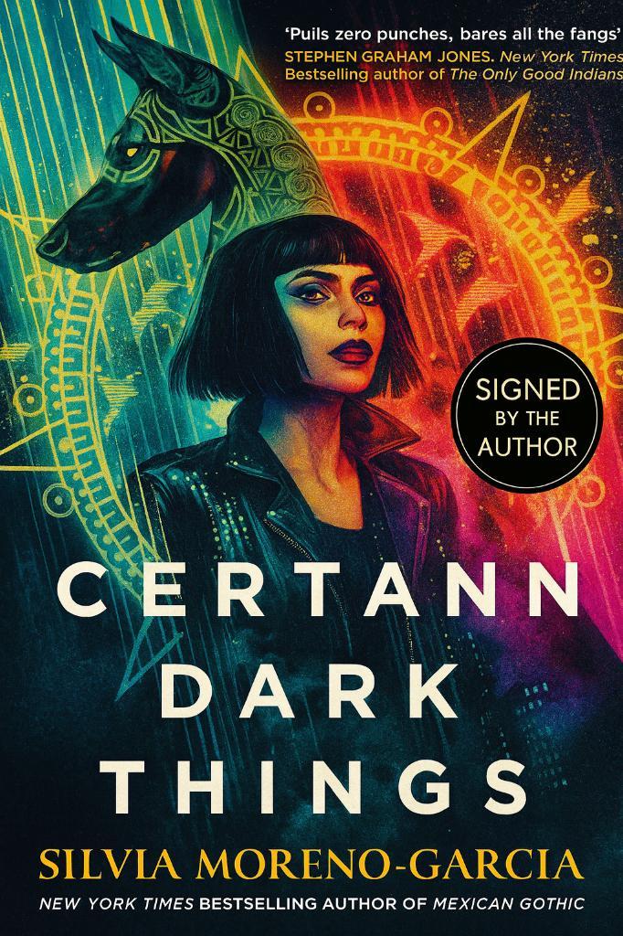 “Certain Dark Things” van Silvia Moreno-Garcia., Boeken, Fantasy, Ophalen of Verzenden
