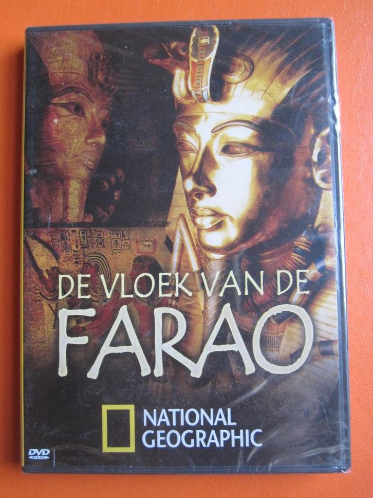 De vloek van de farao (nieuw in de verpakking), Cd's en Dvd's, Dvd's | Documentaire en Educatief, Nieuw in verpakking, Politiek of Geschiedenis