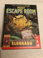 Pocket escape room Het mysterie van Eldorado 999games, Hobby en Vrije tijd, Ophalen of Verzenden