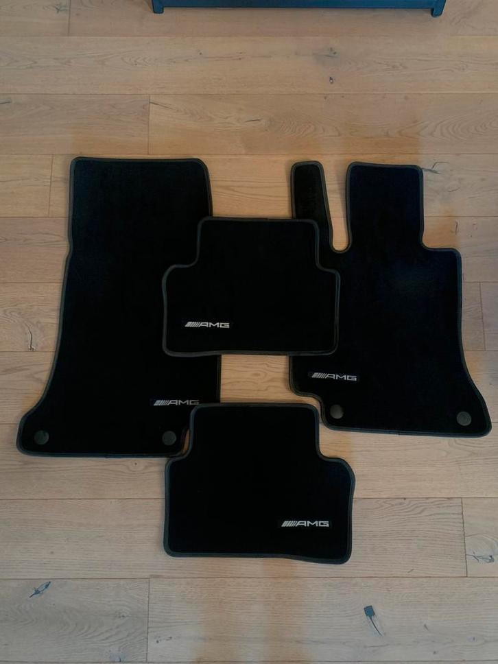 Mercedes-Benz AMG vloermatten – origineel, Auto diversen, Automatten, Gebruikt, Ophalen of Verzenden
