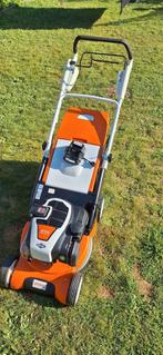 STIHM RM 545 VE grasmaaier met elektrische start, Ophalen, Zo goed als nieuw