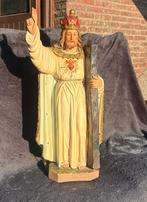 Christ polychrome, Enlèvement ou Envoi