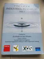 Fysica voor industrieel ingenieurs Deel 1, Boeken, Gelezen, Ophalen of Verzenden, Hoger Onderwijs