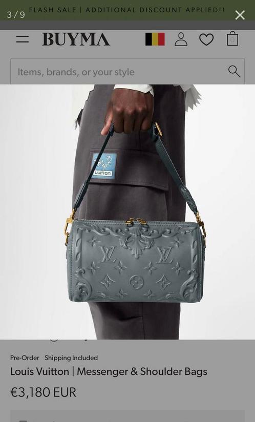 Louis Vuitton City Keepall. Nouveau !, Bijoux, Sacs & Beauté, Sacs | Sacs de voyage & Petits Sacs de voyage, Comme neuf, Gris