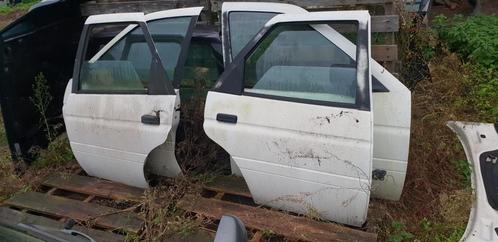 FORD ESCORT PORTIEREN  BJ 1991, Auto-onderdelen, Carrosserie, Deur, Gebruikt, Ophalen of Verzenden