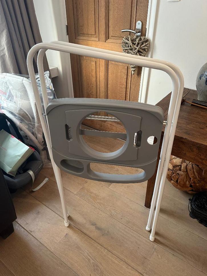 Bad met staander Bébé-jou, Kinderen en Baby's, Badjes en Verzorging, Zo goed als nieuw, Badje, Bébé-jou, Standaard, Ophalen