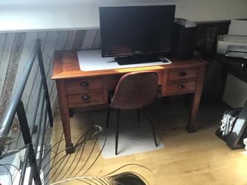 Bureau ancien, Enlèvement, Comme neuf, Bureau