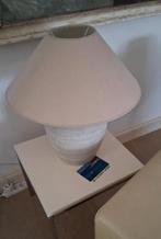 Schemerlampen te koop!, Huis en Inrichting, Lampen | Tafellampen, Ophalen, Gebruikt, Hout, Landelijk