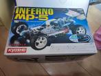 Kyosho Inferno MP5 1:8 zeer mooie staat !1995!!!!, Hobby en Vrije tijd, Modelbouw | Radiografisch | Auto's, Ophalen of Verzenden