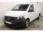 Mercedes-Benz Vito 110cdI Verlengd 3PL Airco, Auto's, Mercedes-Benz, Monovolume, Wit, Bedrijf, 172 g/km