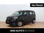 Opel Combo Life 1.2T Edition, Autos, Opel, Berline, 4 portes, Noir, Tissu