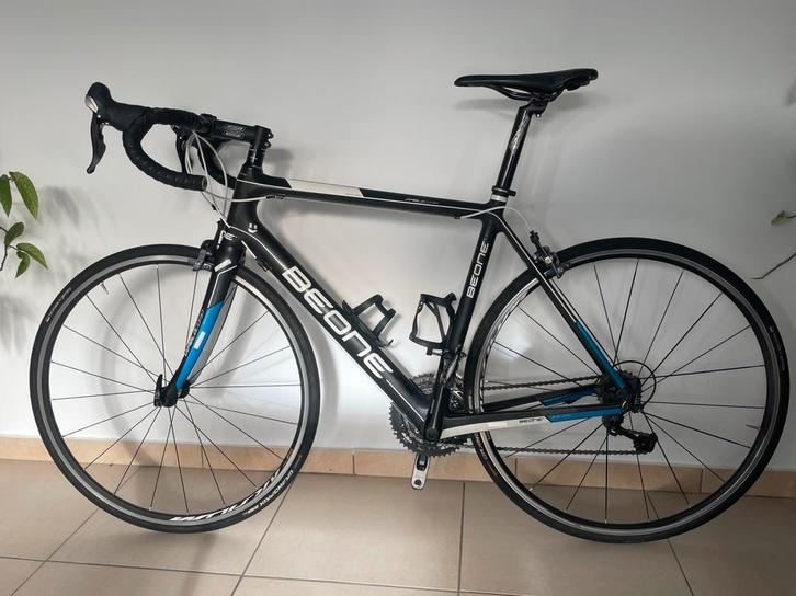 Beone carbon racefiets ultegra maat 54, Fietsen en Brommers, Fietsen | Racefietsen, Gebruikt, Heren, Overige merken, Meer dan 20 versnellingen