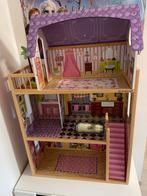 Maison de poupées Kidkraft Kaila en bois sans accessoires, Enfants & Bébés, Comme neuf, Maison de poupées