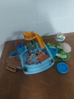 Playmobil Zwembad, Ophalen of Verzenden, Zo goed als nieuw, Complete set
