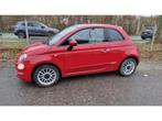 Fiat 500 lounge, Auto's, Fiat, 1242 cc, Grijs, Parkeersensor, 3 deurs