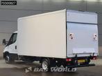Iveco Daily 35C16 Laadklep Dubbellucht 160PK Bakwagen Airco, Stof, Gebruikt, Euro 6, Iveco