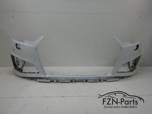 Audi A4 S4 8W S-Line Voorbumper KLS 6PDC 8W0807437AB LS9R, Auto-onderdelen, Carrosserie, Gebruikt, Ophalen of Verzenden