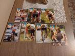 7 Wielerkaarten : Rabobank, Verzenden, Gebruikt, Poster, Plaatje of Sticker