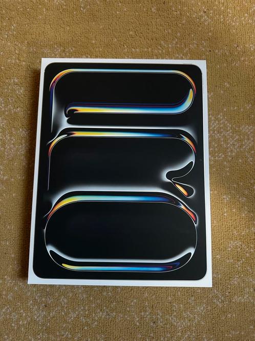 Apple iPad Pro 13 M4 256 GB Wi-Fi Zilver Nieuw/Ongeopend, Computers en Software, Apple iPads, Nieuw, Apple iPad, Wi-Fi, 13 inch of meer