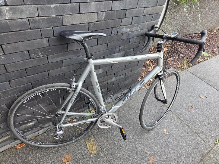 Koersfiets - perfect in orde voor grote coureurs, Fietsen en Brommers, Fietsen | Racefietsen, Gebruikt, Overige merken, Carbon