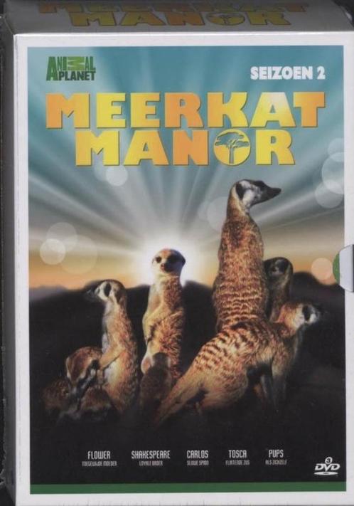 Meerkat Manor - Seizoen 2 (box 3 dvd's), CD & DVD, DVD | Documentaires & Films pédagogiques, Coffret, Tous les âges, Envoi