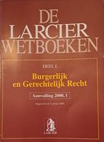 De Larcier Wetboeken, Boeken, Ophalen of Verzenden, Gelezen, I.Vergoustraete/E.Forrier