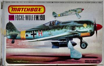 MATCHBOX 1:72 - FOCKE - WULF FW.190 beschikbaar voor biedingen