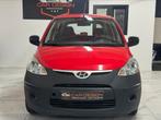 Hyundai i10 / 2010 / 1.0i / 75.000km / garantie 12mois.., 4 deurs, Zwart, Bedrijf, I10