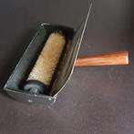 Vintage Hand Kruimeldief Tafel roller, Aspirateur de table, Utilisé, Enlèvement ou Envoi