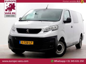 Peugeot Expert 2.0 BlueHDI 120pk E6 Lang D.C. Airco 02-2018 beschikbaar voor biedingen