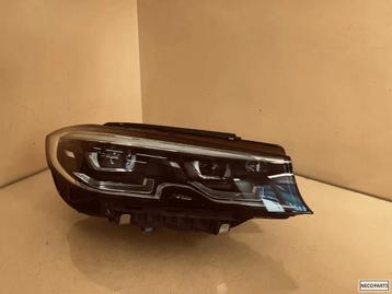 Koplamp ORIGINEEL rechts FULL LED BMW 3 III G20 G21 2018-