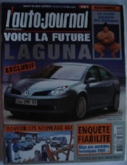 L'auto-journal 639 Renault Laguna/Maserati Quattroporte/Alfa, Livres, Autos | Brochures & Magazines, Comme neuf, Général, Envoi