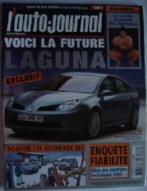 L'auto-journal 639 Renault Laguna/Maserati Quattroporte/Alfa, Livres, Autos | Brochures & Magazines, Comme neuf, Général, Envoi