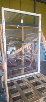 Nieuw PVC raam 1350 x 2200, Neuf, Double vitrage, 160 cm ou plus, Fenêtre de façade ou Vitre