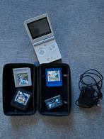 Nintendo gameboy sp, Enlèvement ou Envoi, Utilisé, Bleu