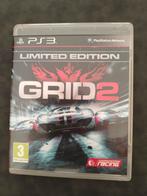 Grid 2 limited edition PS3, Games en Spelcomputers, Ophalen of Verzenden, Zo goed als nieuw