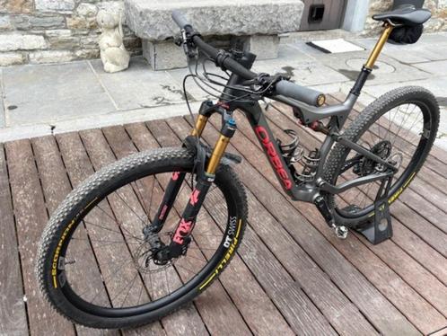 VTT Orbea OIZ TR M Pro taille L, Fietsen en Brommers, Fietsen | Mountainbikes en ATB, Gebruikt, Overige merken, Fully, Ophalen