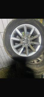 Audi banden met velgen origineel, Auto-onderdelen, Banden en Velgen, Ophalen, Zomerbanden, Banden en Velgen