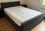 Boxspring 160x200 €200 Levering+Matras GRATIS 0488790706, Huis en Inrichting, Ophalen, Gebruikt, Tweepersoons, 200 cm