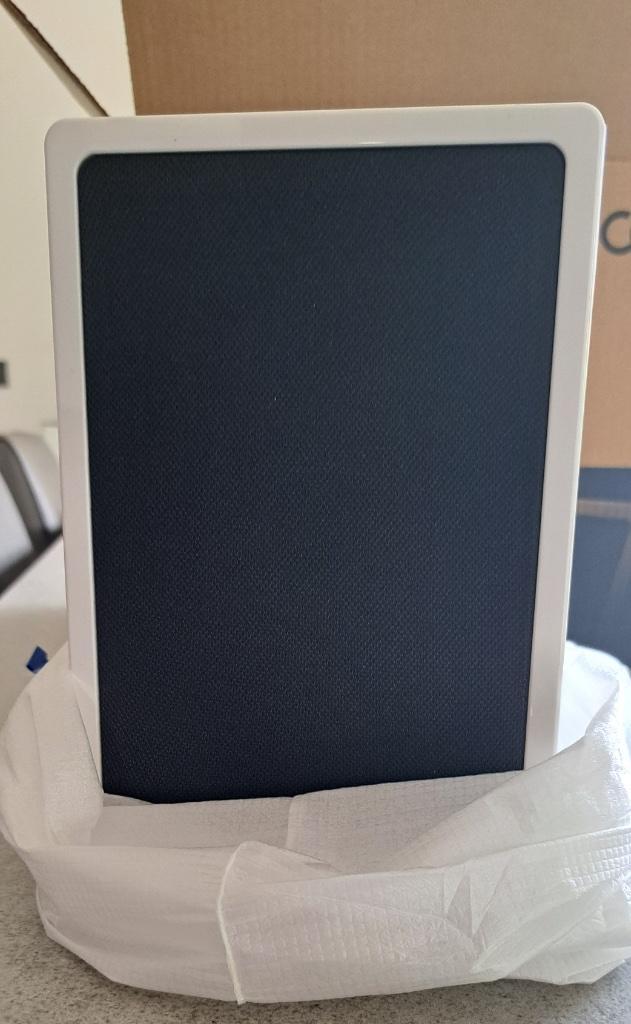 Speakers DENON WIT - SC-N9, Audio, Tv en Foto, Luidsprekerboxen, Nieuw, Front, Rear of Stereo speakers, 60 tot 120 watt, Overige merken