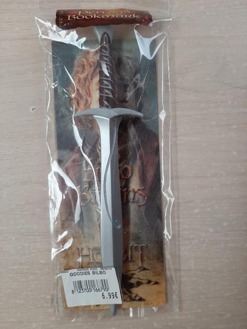 Sting Sword Pen and Paper Bookmark., Verzamelen, Lord of the Rings, Nieuw, Overige typen, Ophalen of Verzenden