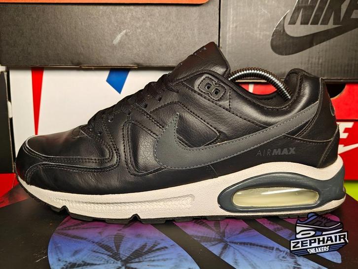 Nike Air Max Command 'Black/Anthracite' EU45 2019, Kleding | Heren, Schoenen, Gedragen, Sneakers, Zwart, Ophalen of Verzenden