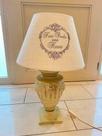 Klassieke brocante vloerlamp / staande lamp / kamerlamp 60cm, Ophalen, Gebruikt, Minder dan 100 cm