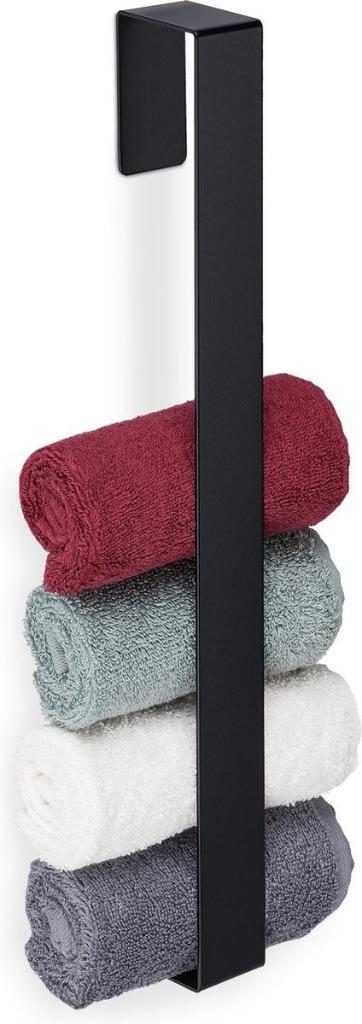 Relaxdays handdoekrek (Zonder boren!) - Nieuw in verpakking, Maison & Meubles, Salle de bain | Linge de bain & Accessoires, Neuf