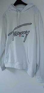 Witte pull van Tommy Hilfiger mt XL, Kleding | Dames, Tommy hilfiger, Wit, Maat 46/48 (XL) of groter, Ophalen of Verzenden