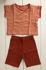 setje Hilde&Co 4 j 104: shortje + t-shirt, Kinderen en Baby's, Kinderkleding | Maat 104, Gebruikt, Hilde&Co, Meisje, Ophalen of Verzenden