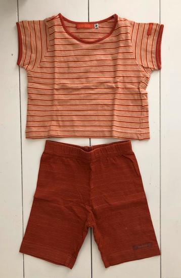 setje Hilde&Co 4 j 104: shortje + t-shirt beschikbaar voor biedingen