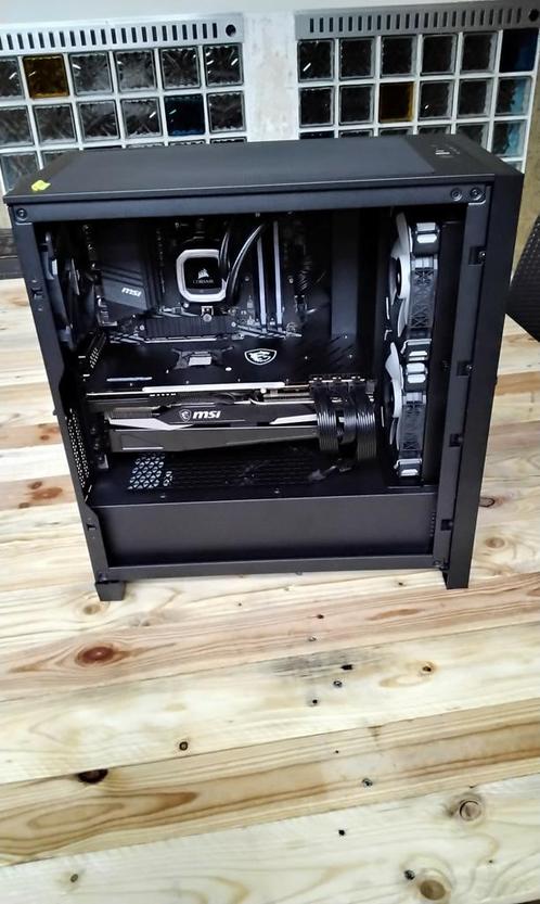 Tour Gaming, Computers en Software, Desktop Pc's, Zo goed als nieuw, HDD, SSD, 16 GB, Gaming, Ophalen